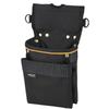 Tool X X Pocket, Black, 16.5 8.5 28.5 Cm, Lightweight, Strong, Polyester.