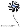 1PC CF9015H12S 90mm 12V 4Pin VGA Cooling Fan for 1070Ti 1080 1050 1060 Graphics Card Fan