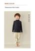 Unifriend Kids' Thick Corduroy Lantern Pants - Autumn/Winter, Korean Style for Baby Boys & Girls