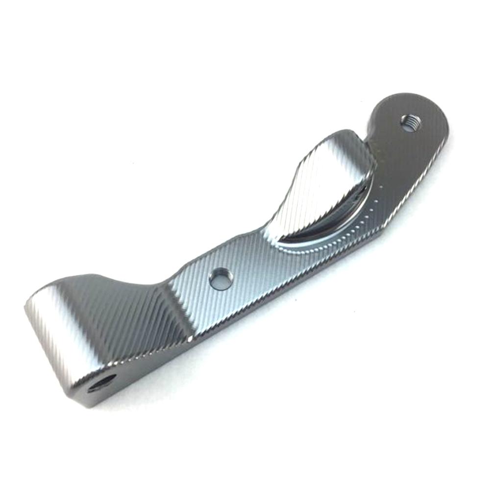 Motorcycle 100mm/95mm  Brake Caliper Bracket Adapter For Honda Msx125 Monkey M3 M5 M6 Front 220mm/260mm Brake Disc Modify