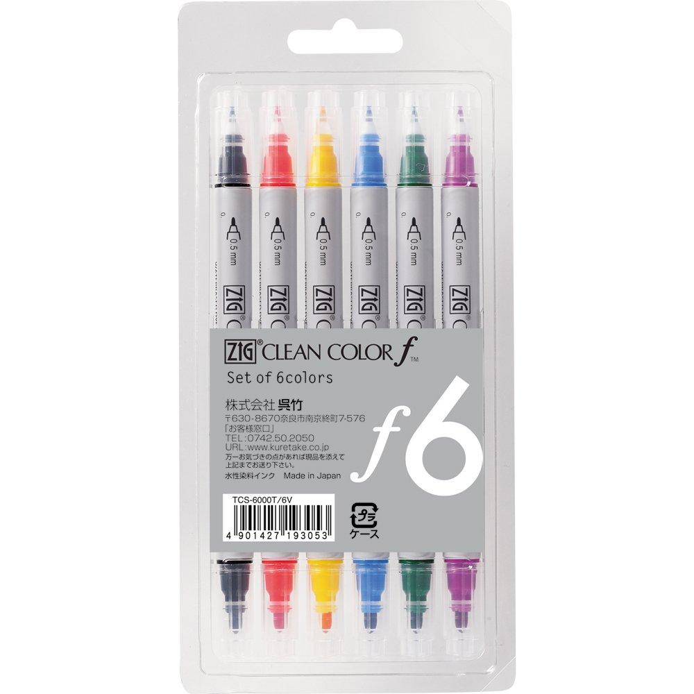 

Kuretake ZIG Clean Color f 6V TCS-6000T/6V