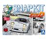 Aoshima Bunka Kyozai (AOSHIMA) Rakupla Snap Kit No. CM-3 Initial D Ryosuke's FC 1/32 Scale Plastic Model