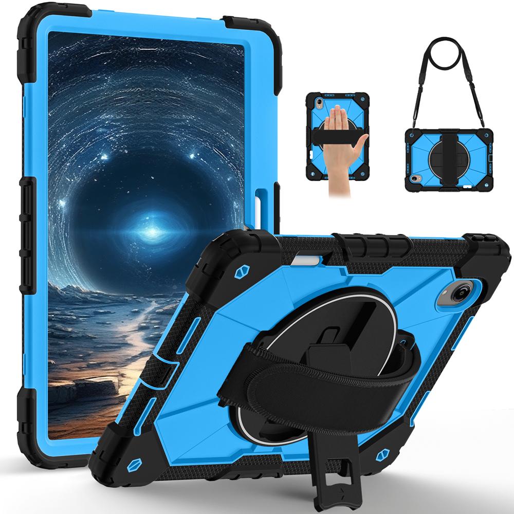 Nárazuvzdorné silikonové+PC pouzdra na tablet pro 13,0'' Lenovo Idea Tab Pro Gen 2 Pouzdro Kryt Fundas Přenosný otočný stojánek Skořápka