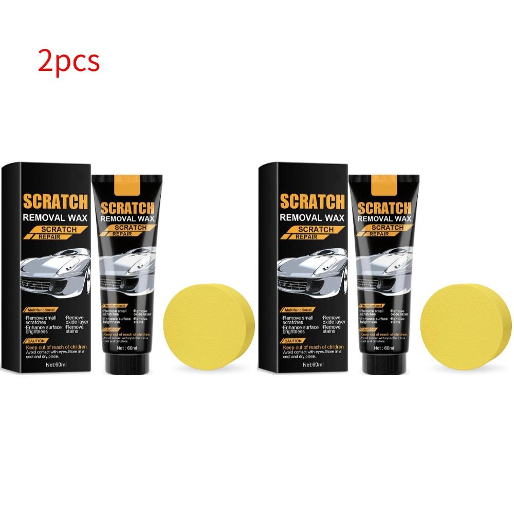Car Scratch Remover Paint Care Auto Swirl Remover Scratches Repair Polishing Paste Auto Body Grinding Compound Restores Light