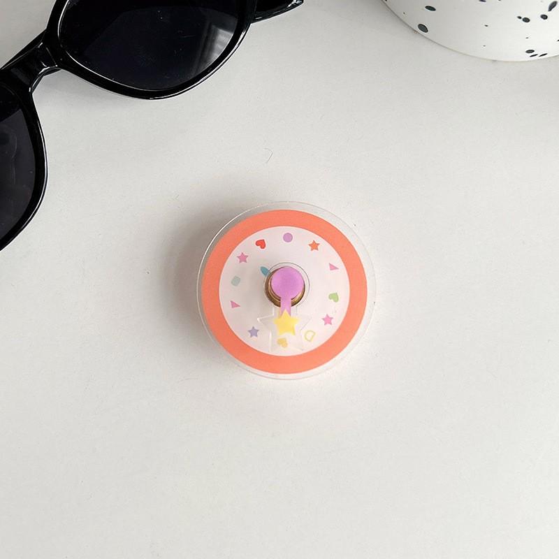 

Small Fan Fun Rotatable Phone Airbag Holder Adhesive Type Stretchable Lazy Portable Desktop Support Stand