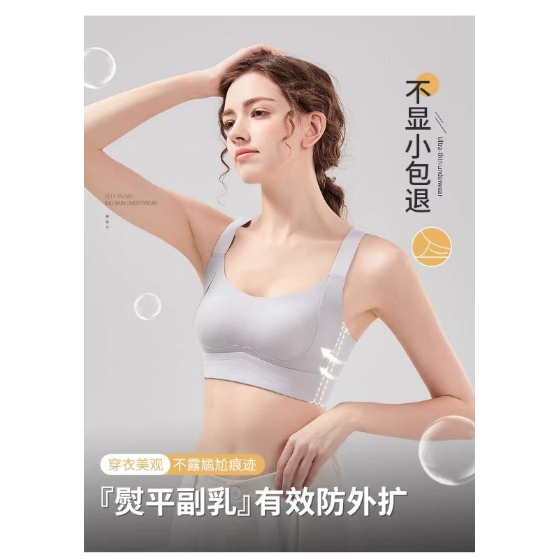 Women S Thin Full Cup Bra Soft Support Push Up No Underwire