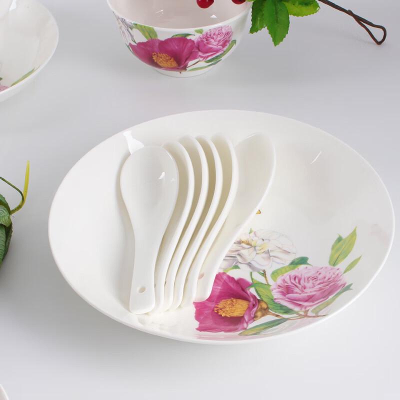 Chinese Style Bone China Dinnerware Set