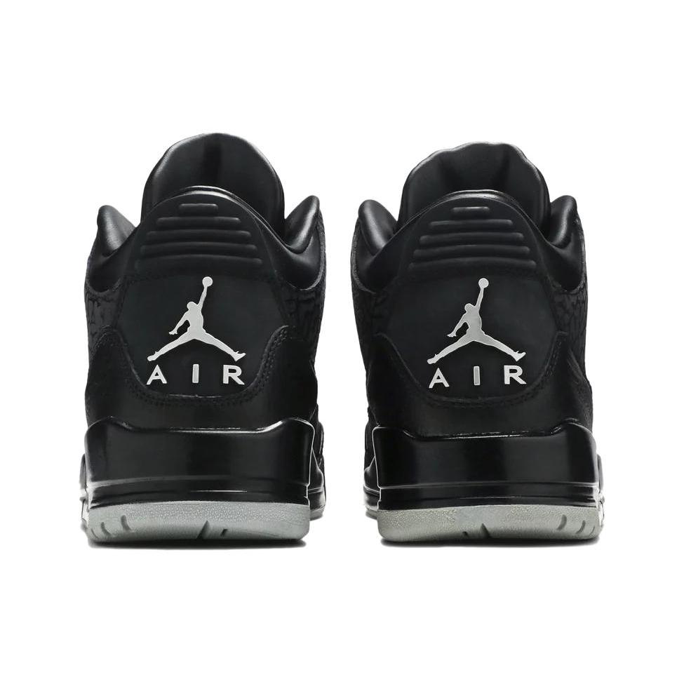 Jordan 3 Retro Black Flip 315767-001
