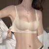 Seamless Women Bra Gathers Shock-Proof Thin Pad Sexy Push Up Underwear Solid Color Female Intimate Bralette Lingerie