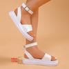 New Summer Platform Women's Sandals with Casual Platform Sandals Large Size Casual Shoes