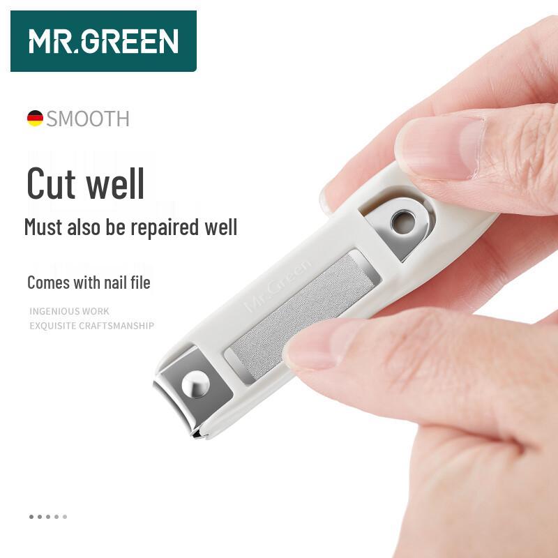 MR.GREEN German Anti-Splash Nail Clippers & Manicure Sets