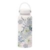 1L Thermal Water Bottle Creative Floral Insulated Bottle Reusable Outdoor Insulated Mug  Household