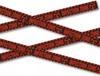 Police Warning Tape Infection Zone Zombie Halloween Horror 6M