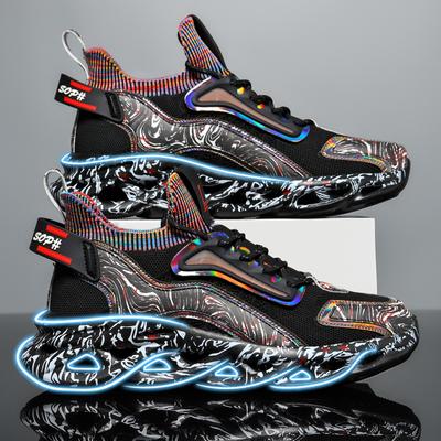 Shoes Men Sneakers Male Casual Mens Shoes Tenis Luxury Shoes Trainer Race Breathable Shoes Fashion Loafers Running Shoes for Men