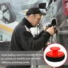 Car Polishing Waxing Sponge Brush Wheel Tire Paint Cleaning Applicator Pad Soft Foam Round Shaped Truck Motor Auto Detail Tool