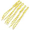 5pcs/lot Colorful Braided Lanyard Keychain Handmade Knot Nylon Rope Cord Thread For DIY Key Chain Pendant Bag Accessories