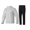 Zip Up Hooded Breathable Jacket With Drawstring Fashion Comfortable Long Pants Casual Sports Set Men Sets 23600401-009+23600701-001