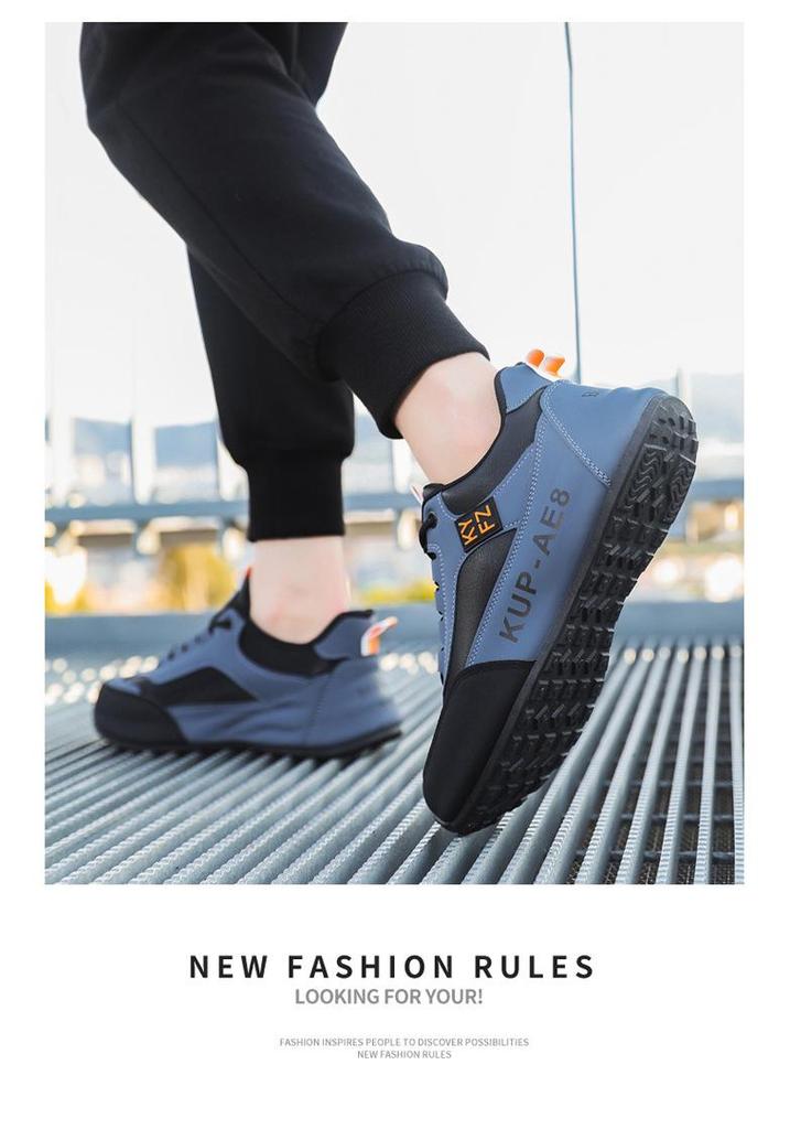 Men's Casual Sports Loafers - Lightweight, Soft Sole, Korean Style Versatile Shoes