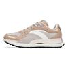 Anta Star C202 Low-Top Running Shoes Women sneaker White Gray Brown 122235560A-1
