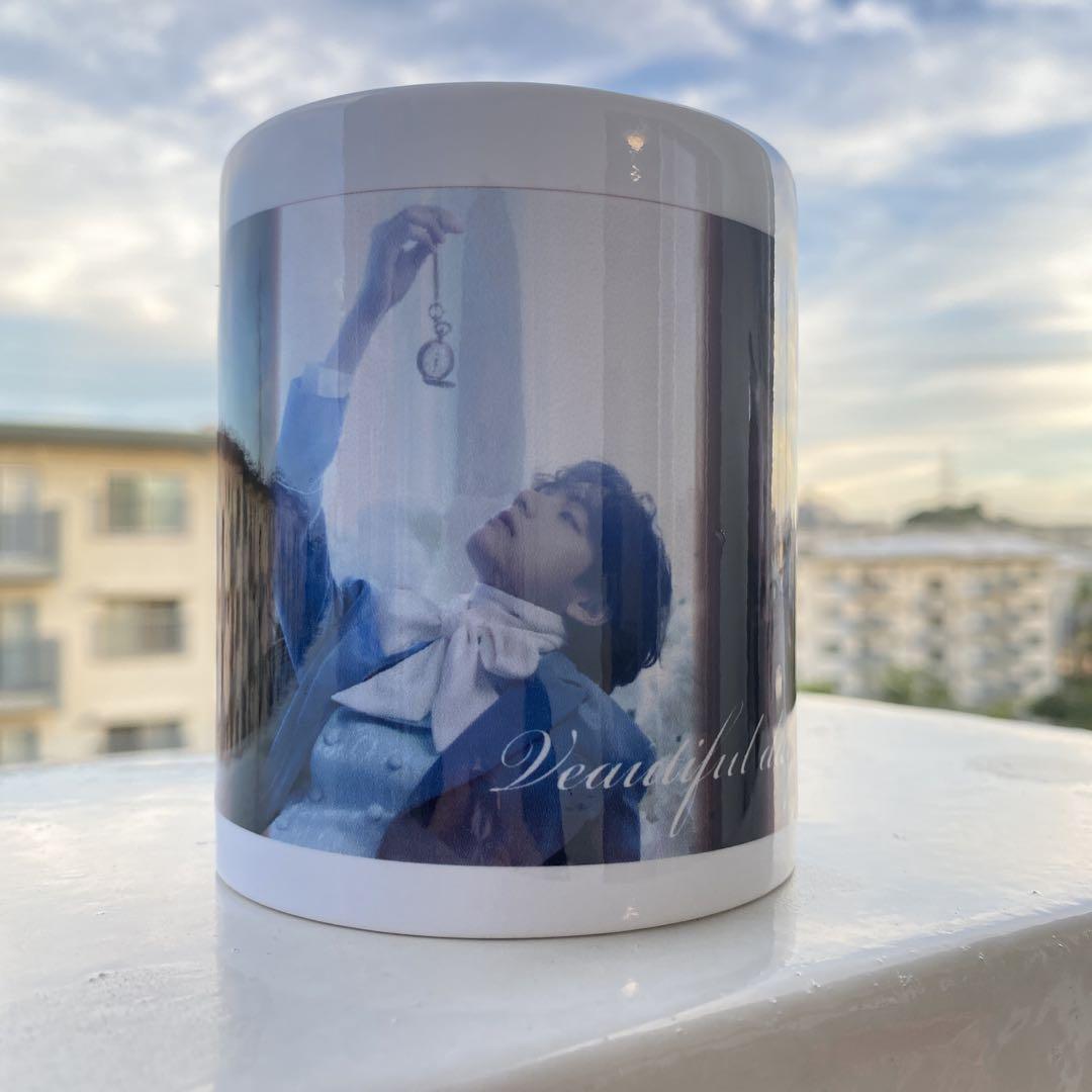 

[USED] BTS V Taehyung Mug