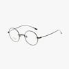 Edeuhadiaiweeo Titanium Round Eyeglass Frame Ed7017 3 Color