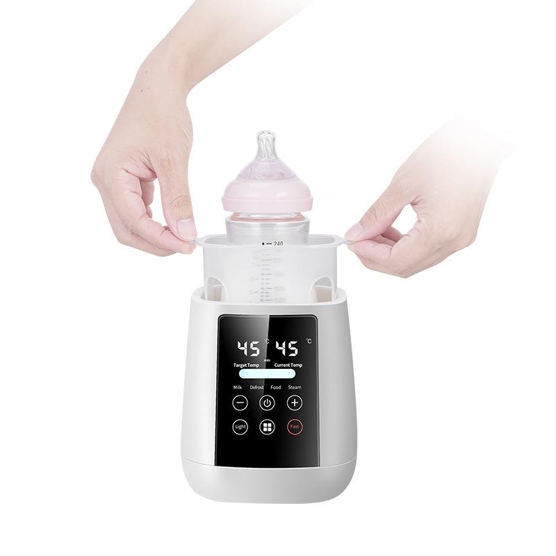 Multifunctional Baby Milk Heater & Warmer with Smart Temperature Control