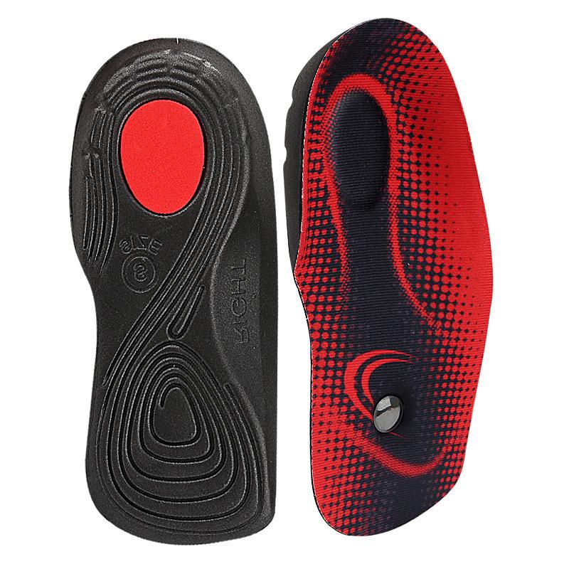 

EVA Magnet Arch Half Pad Flat Foot Valgus XO Leg Orthopedic Insole Magnet Heel Pad XL