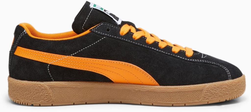 Tênis Puma Delphin (390685) preto/torta de abóbora