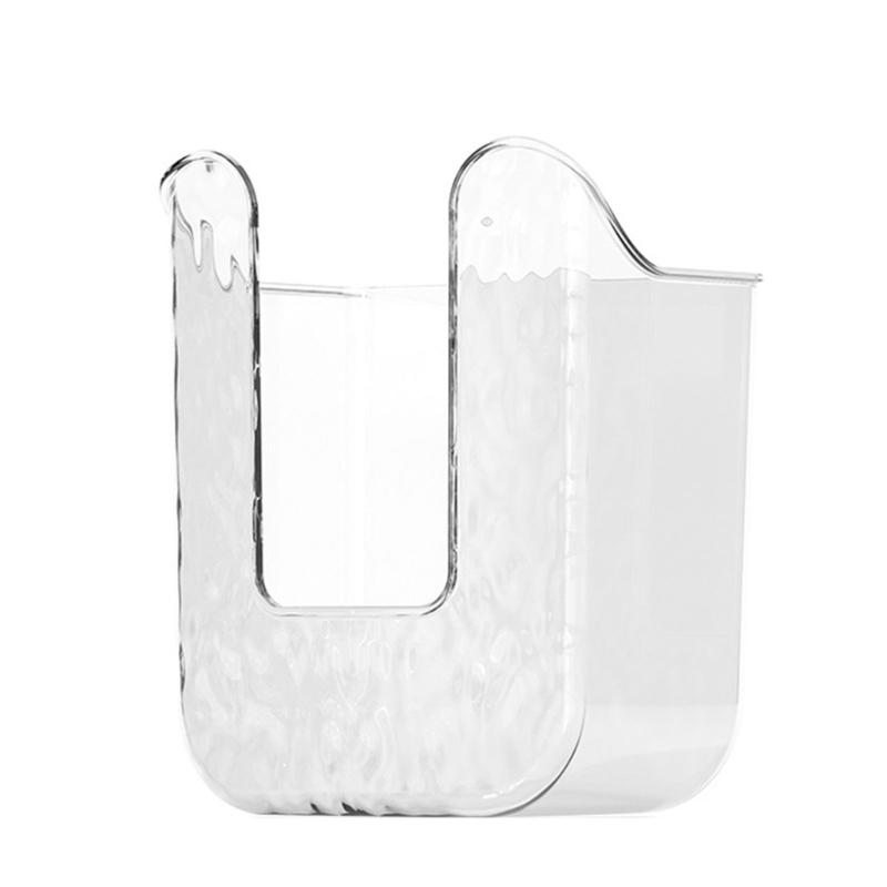 

Уникальный держатель для влажных салфеток, эффективный акриловый контейнер для влажных салфеток, настенный держатель для коробки с салфетками, диспенсер для влажных салфеток