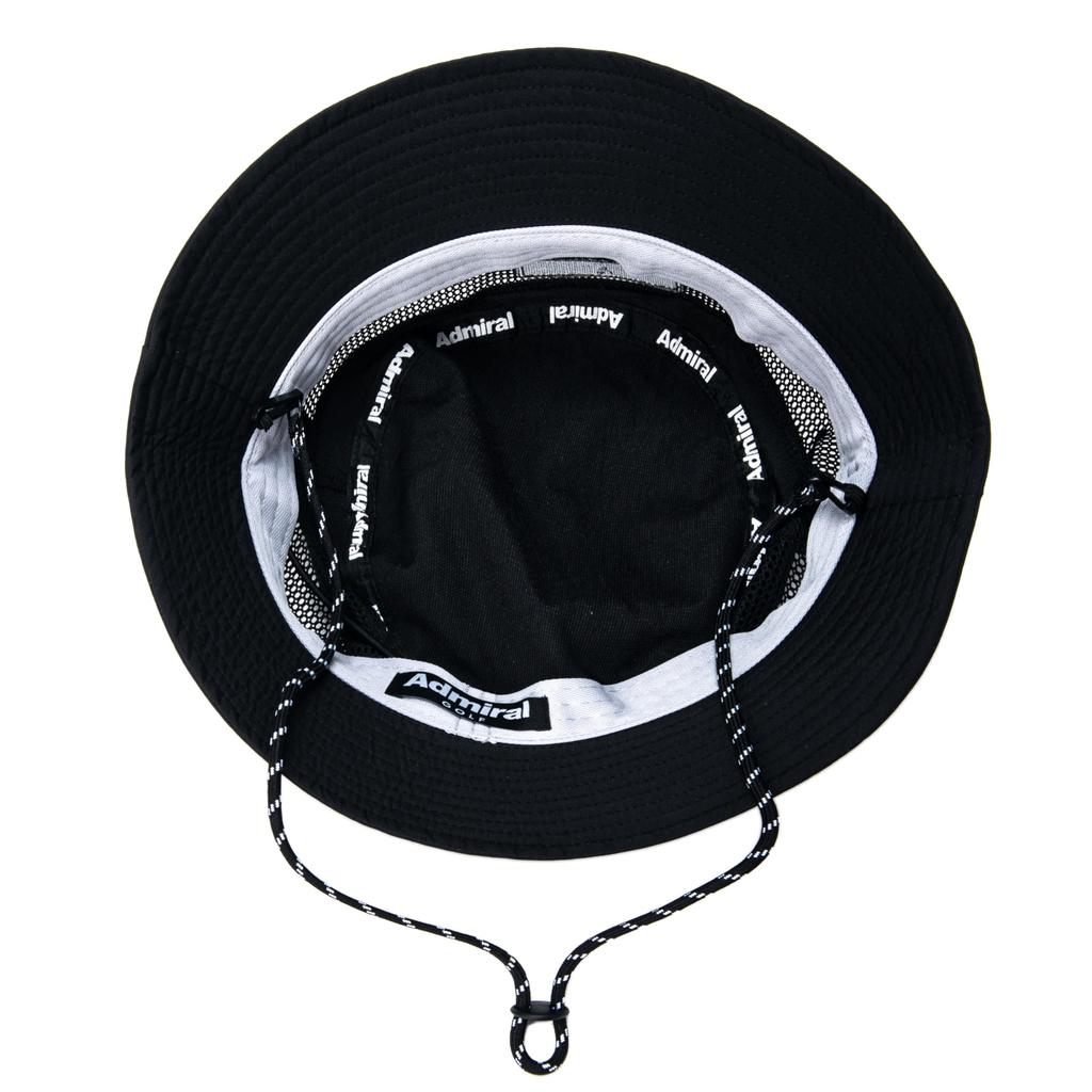 [Admiral Golf] Mesh Bucket Hat ADMB5A11 Black