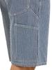Lee Legendary Workwear Carpenter Hickory Painter Triple Stitch Railroad Size 38 Shorts, Stripe,