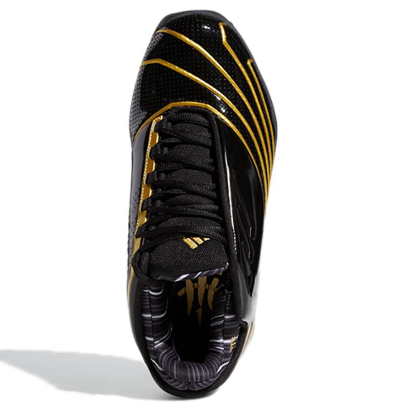 Adidas T Mac 2 Restomod Black Gold Sneakers H68049
