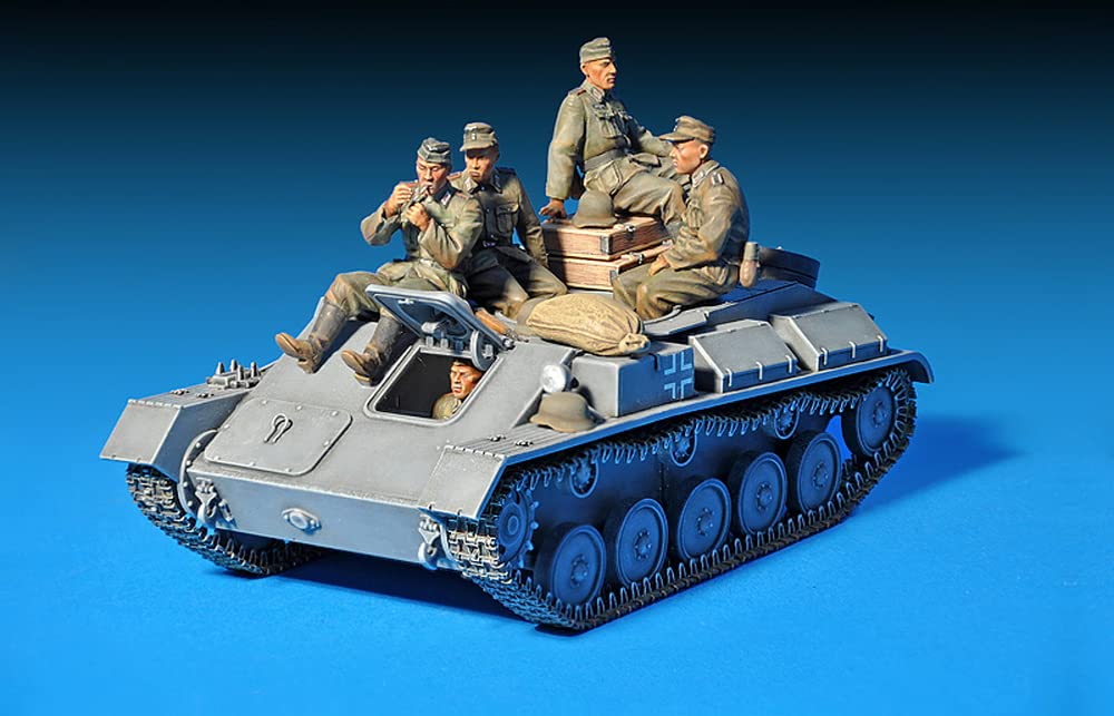 MiniArt German R Field Gun MA35039 Plastic Model 1/35 T-70 & 76.2mm