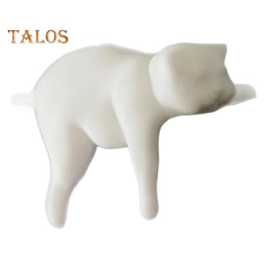 

Ленивый толстый кот, украшение, 3D-печать, реалистичный дизайн, фигурка кота из PLA, реалистичная статуя животного, украшение для котенка C