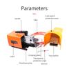 Pneumatic Crimping Pliers Terminal Crimping Machine Cold Press 0.25-10mm 10MPA Multi-function Exchangeable Mold Terminal Machine