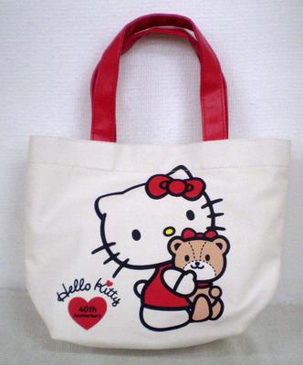Bolsa de lona Hello Kitty Kitty Tiny (40º e Chum)