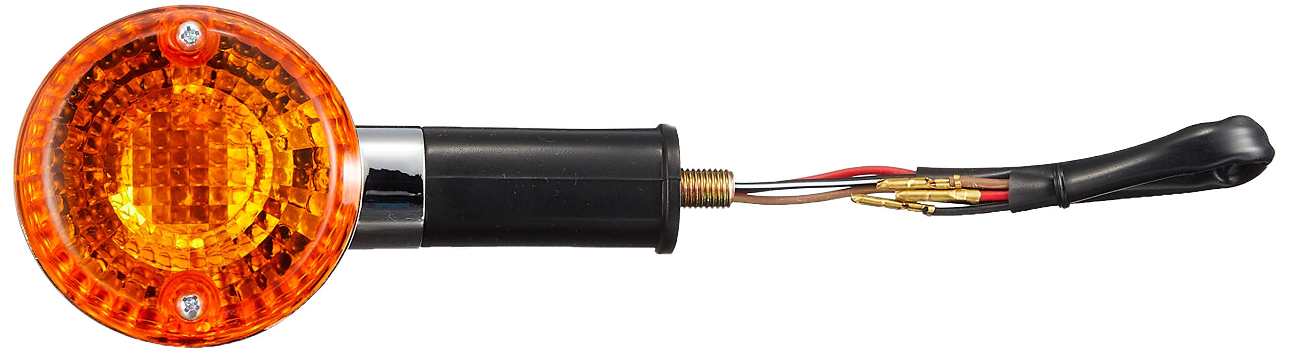 

Zephyr genuine turn signal 1 piece bullet-shaped (front) 20-2349 оранжевый