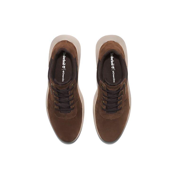 Timberland Bradstreet Ultra Gore-Tex Leather Comfortable Slip-Resistant Durable Waterproof Lightweight Low-Top Casual Shoes Men Sneaker Brown A42WND42