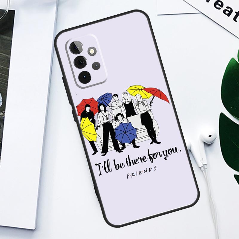 

Friends TV For Samsung Galaxy A13 A53 A33 A54 A34 A14 A55 A35 A15 A05 A06 A16 A22 A32 A52 Phone Case Samsung A72