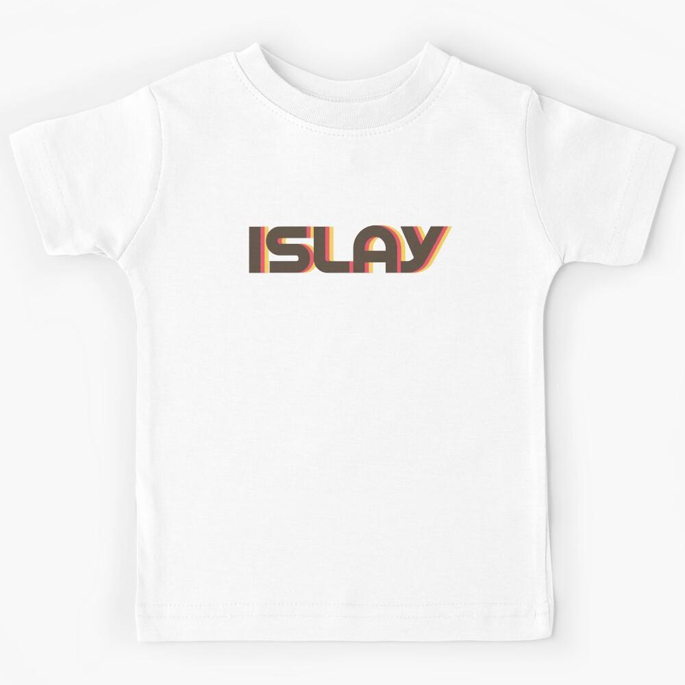 Islay Retro Kids T-Shirt 150