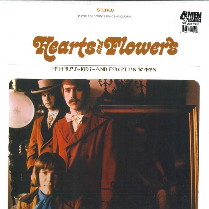 Виниловая пластинка HEARTS FLOWERS Of Horses Kids And Forgotten Wome 4M199 4 Men With Bear 2012 US Rock