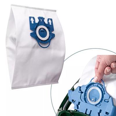 8 Pack Replacement Vacuum Bags Effective Dust Filtration Compatible with Miele/Fjn/GN Hyclean 3D