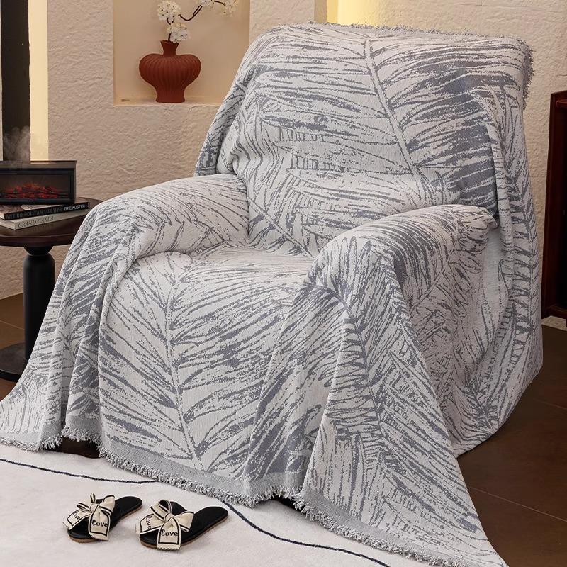 

Целое покрывало для дивана из шенилла, полностью закрывающее его, 2025, новый легкий люкс, высококлассный чехол для одиночного дивана Chivas 180*90cm