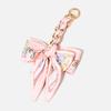Silk Scarf Hand Woven Bag Extension Chain Ins Armpit Shoulder Metal Strap Women's Retro DIY Short