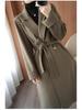 Elegant Mid-Length Women's Wool Coat - Autumn/Winter 2025 Collection
