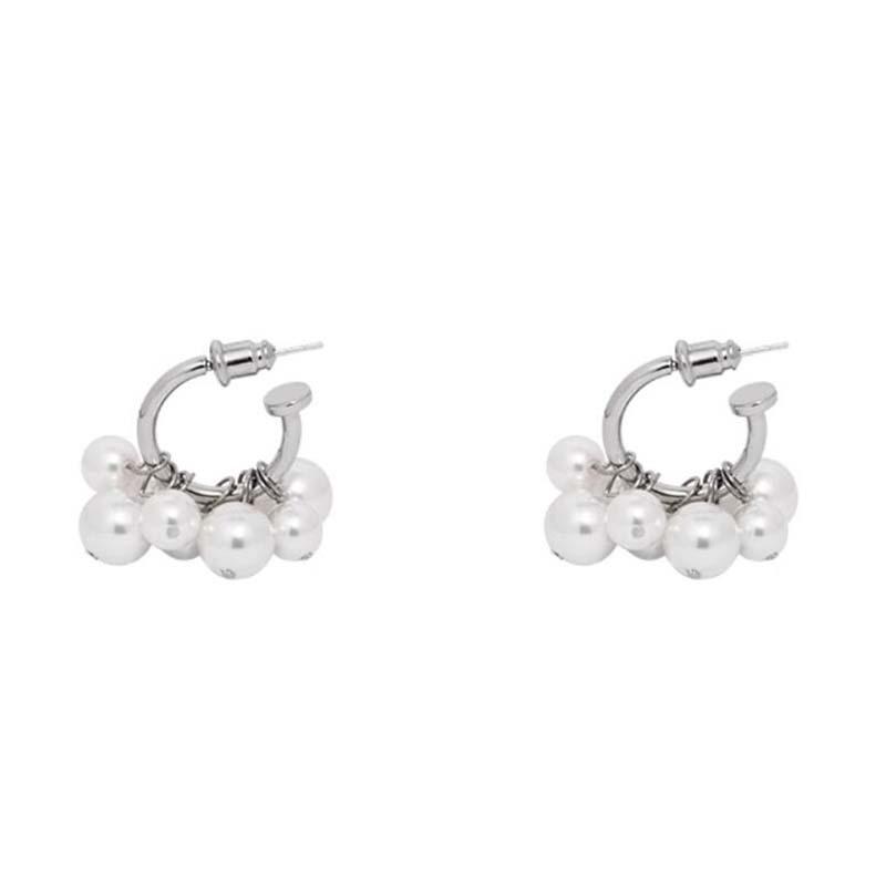 Female Flower Bud Niche Temperament Fashionable Unique Earrings