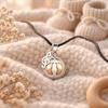 Bola de Grossesse pendentifs boule avec empreintes et clé de sol