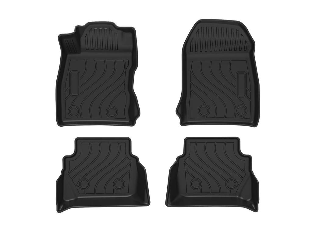 Ford Floor Mats for Edge, Explorer, F150, Mondeo, Kuga, Focus, Ranger (RHD)