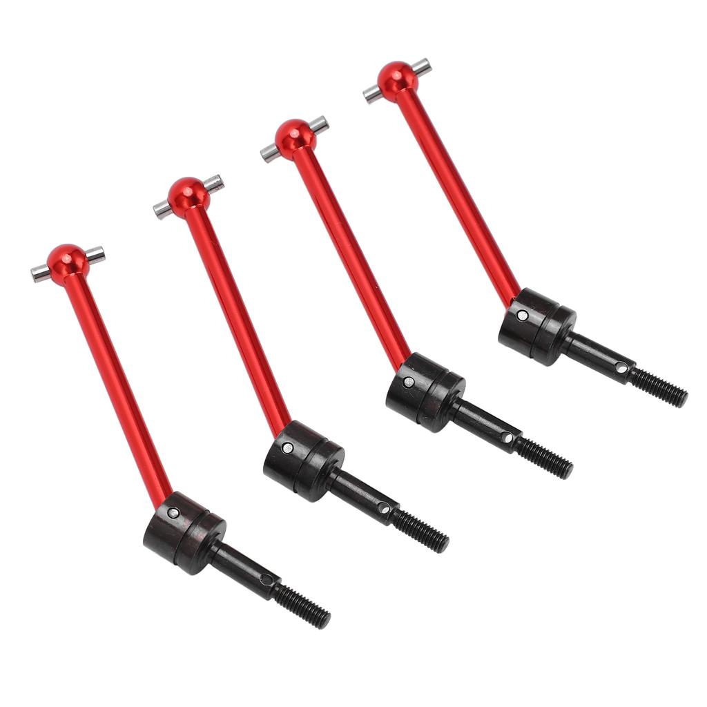 4pcs RC Metal   CVD Drive Shaft Set for    02B 1Celsius10 RC Car Upgrade Parts