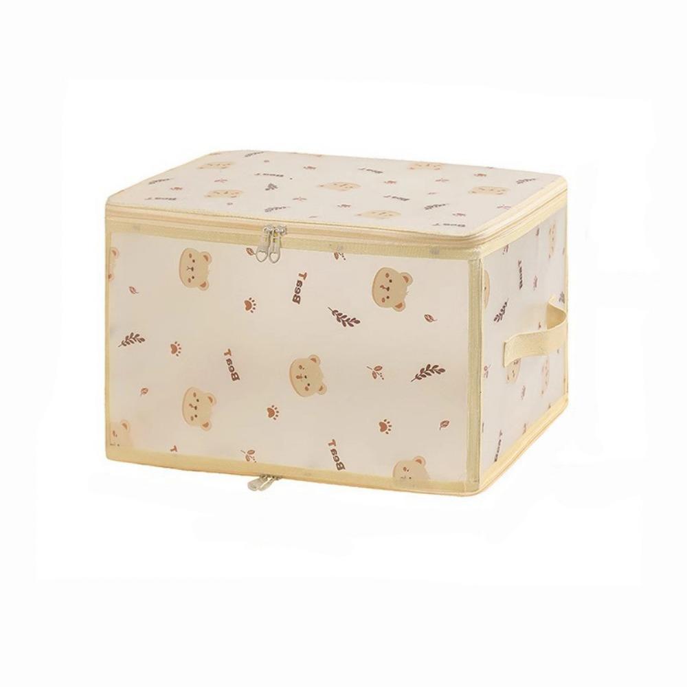 Foldable Clothes Storage Box Waterproof Closet Storage Organizer  Bedroom